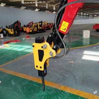MARTELLO DEMOLITORE MINIESCAVATORE DA 6 A 18Q