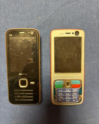 Telefono nokia n73 n78