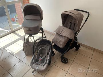 Trio inglesina Electa due basi e borsa