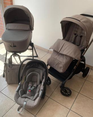 Trio inglesina Electa due basi e borsa