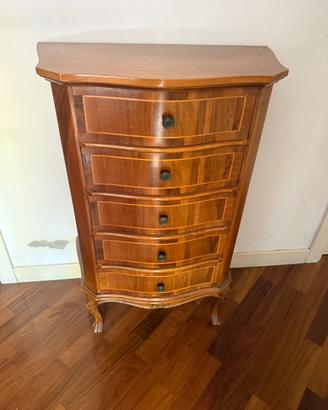 Mobiletto intarsiato