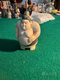 Lottatore di sumo antico