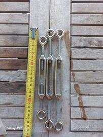 TIRANTI TORNICHETTI INOX