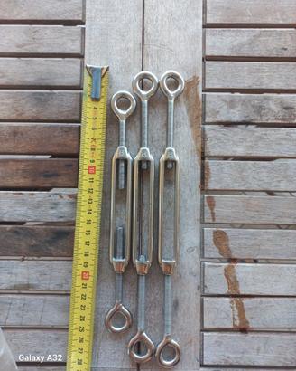 TIRANTI TORNICHETTI INOX