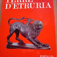 Libro Terre d'Etruria 