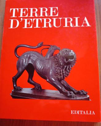 Libro Terre d'Etruria 