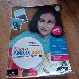 libro antologia per la scuola media