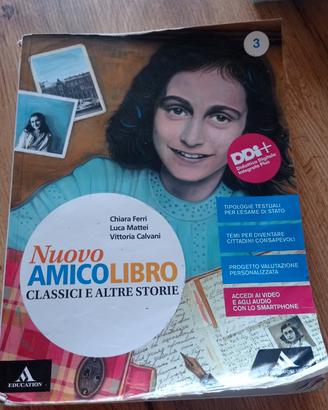 libro antologia per la scuola media