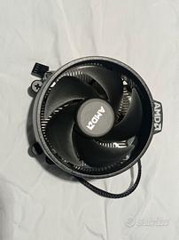 Dissipatore AMD Wraith Stealth per CPU AM4