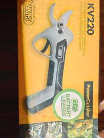 forbici per potare a batteria volpi 