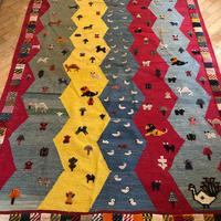 Tappeto Kilim Persiano Autentico Fatto a Mano – La