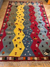 Tappeto Kilim Persiano Autentico Fatto a Mano – La