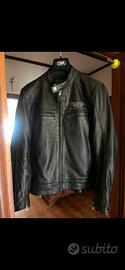 Giacca pelle Triumph