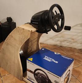 Thrustmaster T300RS GT + T3PM-Volante e pedaliera