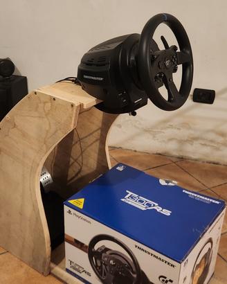 Thrustmaster T300RS GT + T3PM-Volante e pedaliera