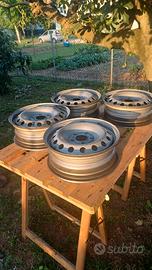 Cerchi da 16” Trafic, Vivaro, Primastar; Ducato