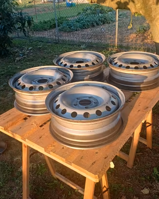 Cerchi da 16” Trafic, Vivaro, Primastar; Ducato