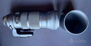 SIGMA 120-300 2,8 S attacco CANON