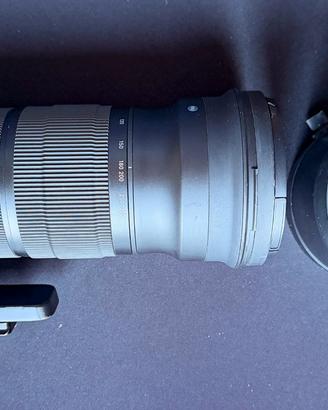 SIGMA 120-300 2,8 S attacco CANON
