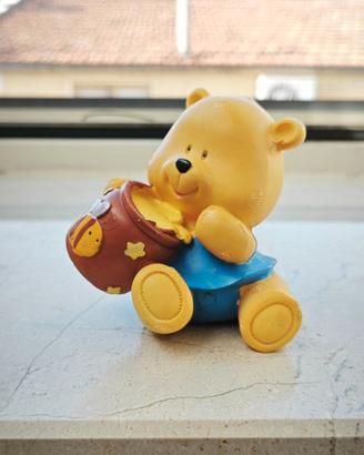 Orsetto che mangia miele Ideale Baby Shower