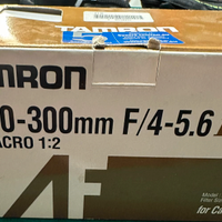 Tamron Obiettivi AF 70-300mm f/4-5.6 DI ID macro C