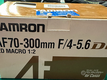 Tamron Obiettivi AF 70-300mm f/4-5.6 DI ID macro C