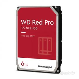 Hd WD 6tb red pro 