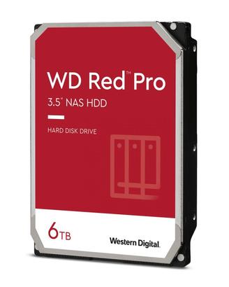 Hd WD 6tb red pro 