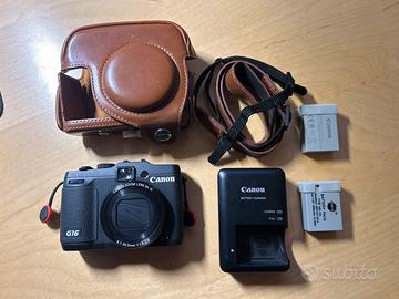 Canon G16 Powershot