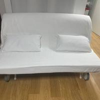 Divano letto IKEA a due posti con ruote