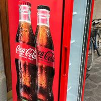 FRIGORIFERO PROFESSIONALE PER BIBITE COCA COLA 
