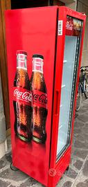 FRIGORIFERO PROFESSIONALE PER BIBITE COCA COLA 