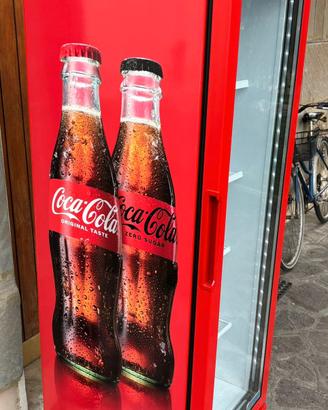 FRIGORIFERO PROFESSIONALE PER BIBITE COCA COLA 