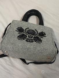 Borsa lana cotta