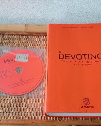 Il Devotino Vocabolario Italiano+CD-ROM Le Monnier