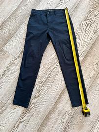 Pantalone uomo blu Cotton & Silk