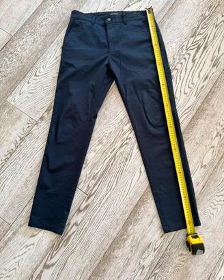 Pantalone uomo blu Cotton & Silk