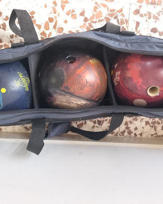 bocce da Bowling professionali reatt più borsone