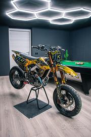 Honda crf 450 motard