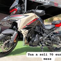 Benelli TRK 702 X - 2024 Tue a soli 70 Euro Mese