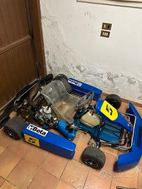 Go kart monomarcia 125