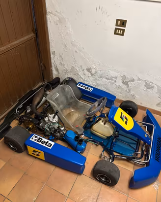 Go kart monomarcia 125