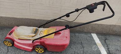 Tosaerba Elettrico Wolf Garten Tagliaerba c/cesto