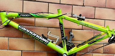 Telaio mtb Cannondale Furio F600 sl