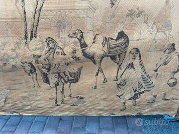 Arazzo originale antico