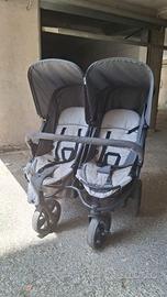 Passeggino gemellare usato pochissimo