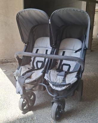 Passeggino gemellare usato pochissimo