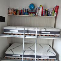 Letto a castello a scomparsa
