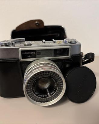 Macchina fotografica anni 70