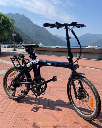 Bici elettrica pieghevole The One A1 elegance